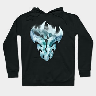 Frost Double Exposure Hoodie